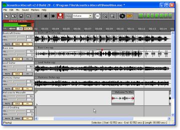 Acoustica Mixcraft 2.51_b53